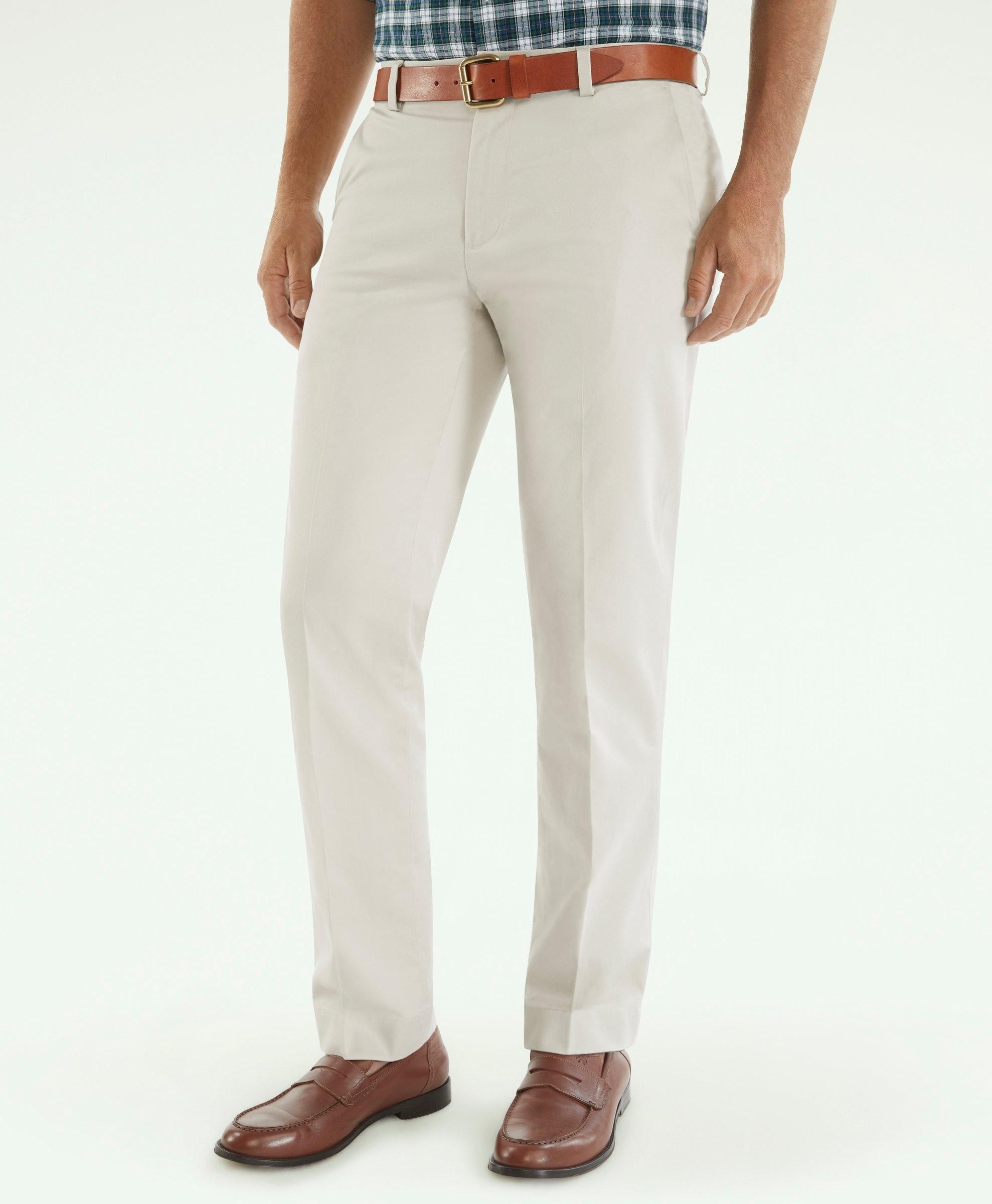 Slim Fit Stretch Cotton Advantage Chino Pants sold by Brooks Brothers product image thumbnail 4