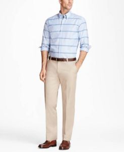 Slim Fit Stretch Cotton Advantage Chino Pants sold by Brooks Brothers