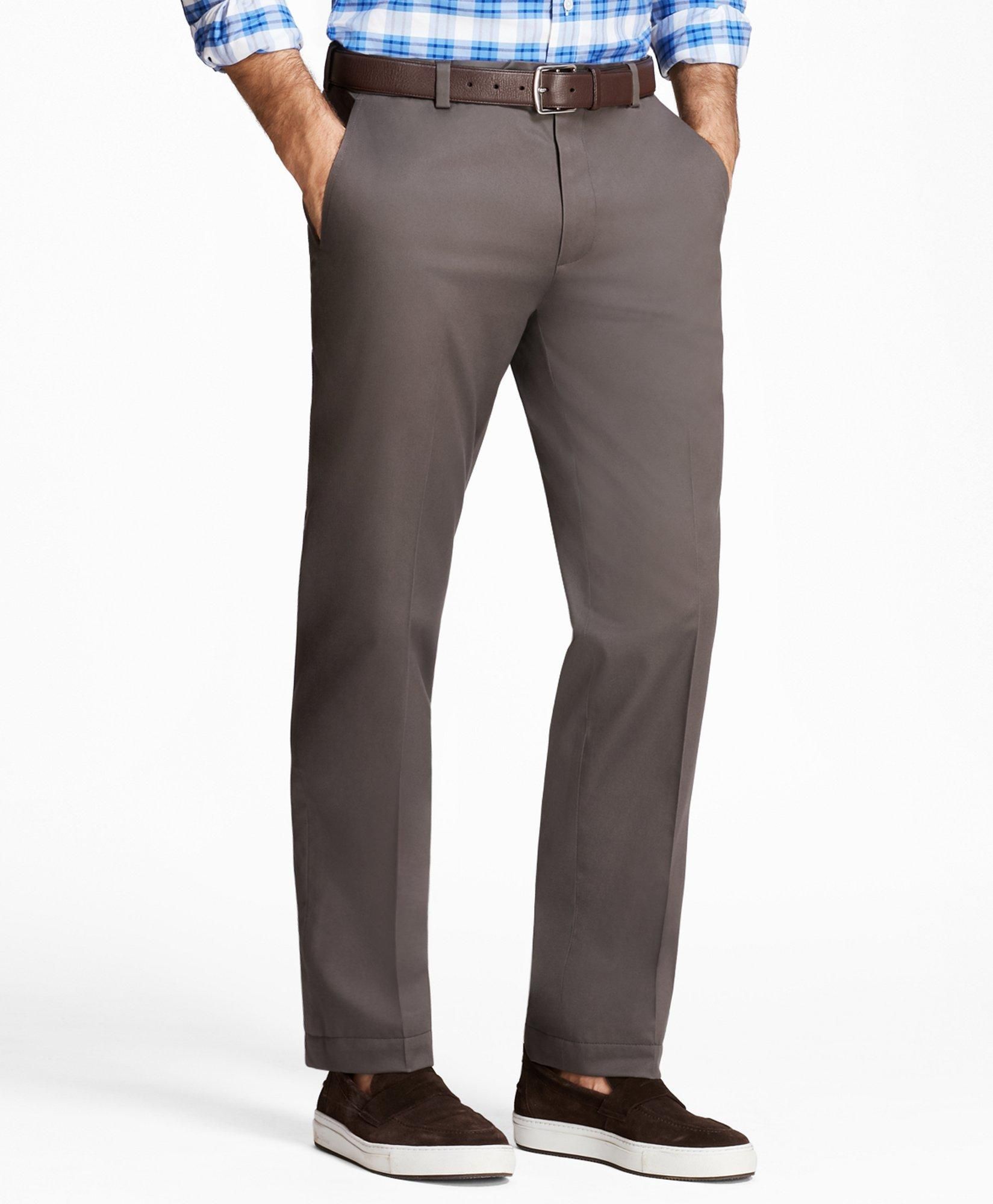 Slim Fit Stretch Cotton Advantage Chino Pants sold by Brooks Brothers product image thumbnail 3