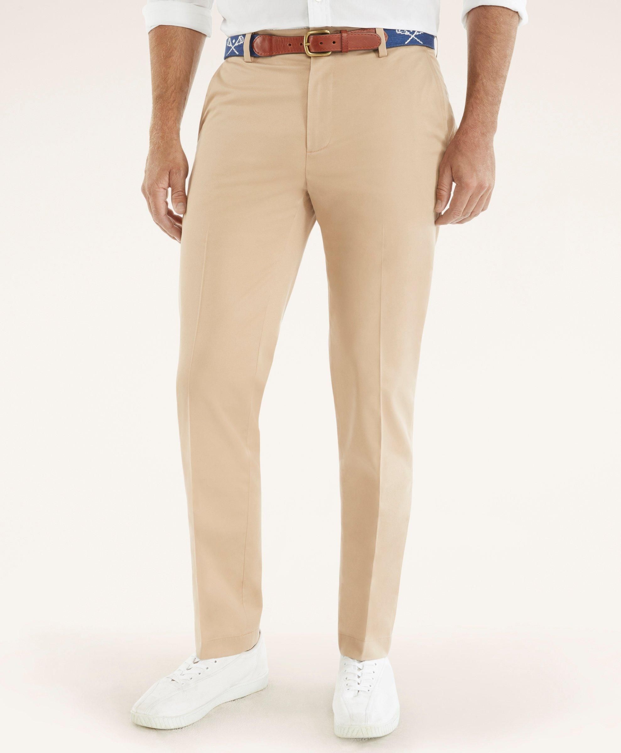 Slim Fit Stretch Cotton Advantage Chino Pants sold by Brooks Brothers