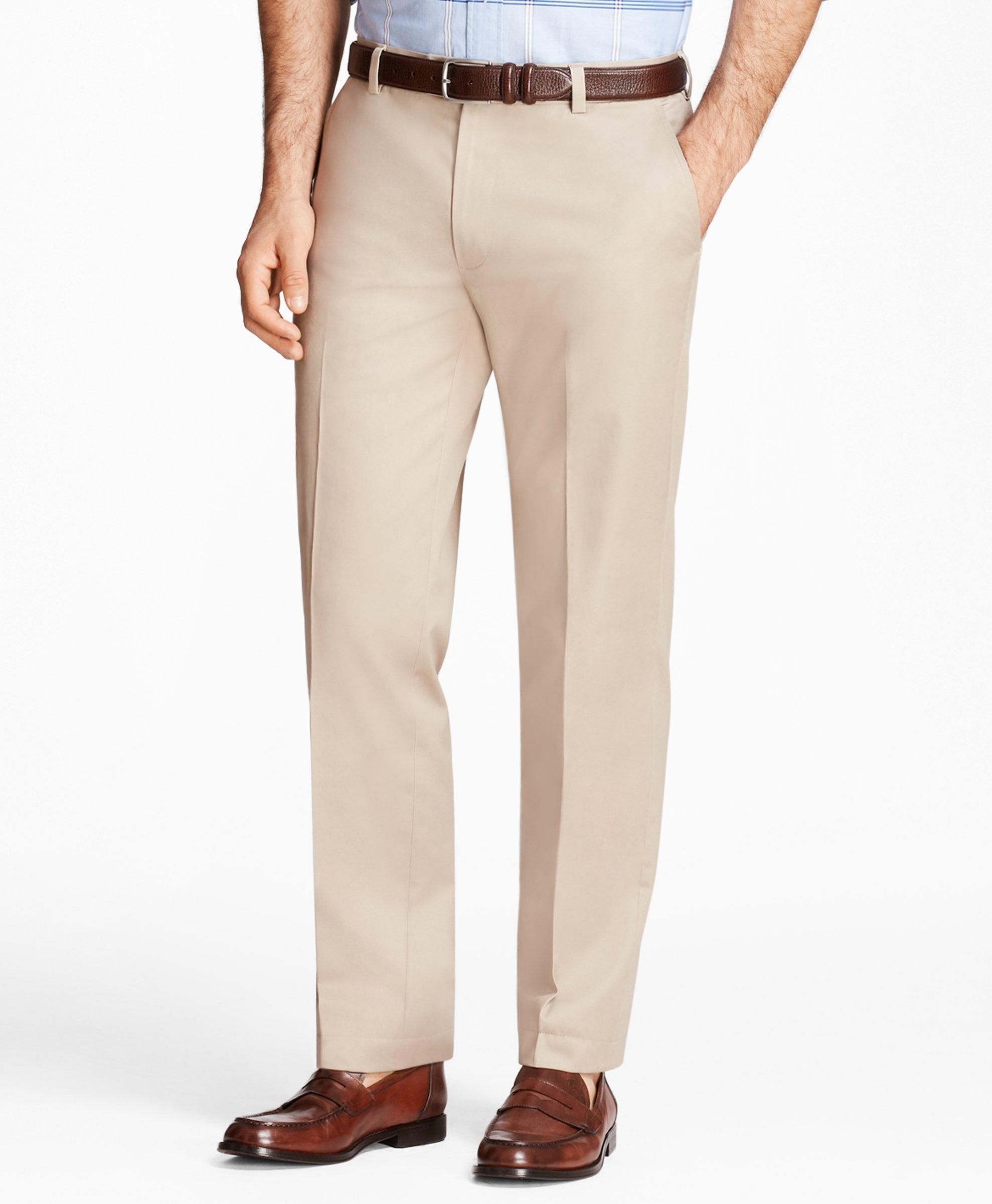 Slim Fit Stretch Cotton Advantage Chino Pants sold by Brooks Brothers product image thumbnail 2