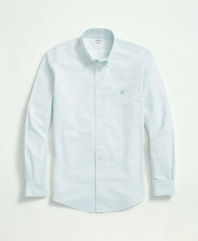 Regent Regular-Fit Stretch Non Iron Oxford Button-Down Collar Sport Shirt sold by Brooks Brothers