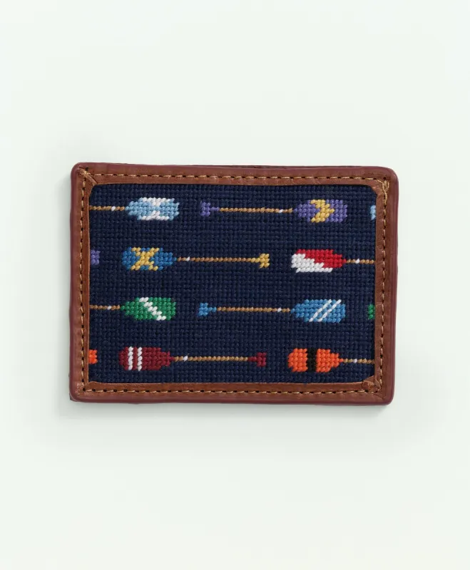 Needlepoint Cardcase sold by Brooks Brothers