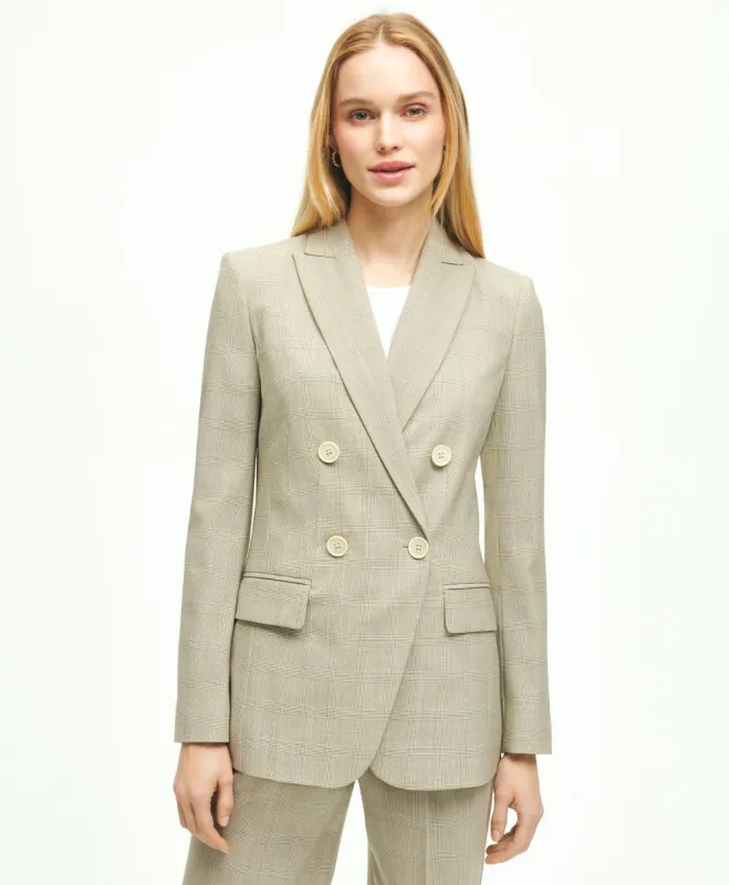 Brooks Brothers Cool Wool Double Brested Jacket sold by Brooks Brothers