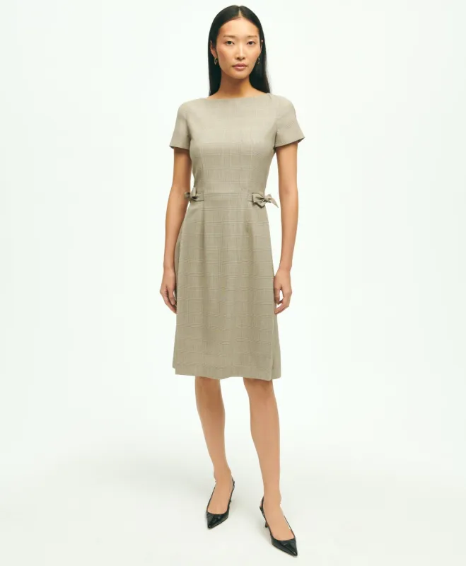 Brooks Brothers Cool Stretch Wool Sheath Dress made by Brooks Brothers