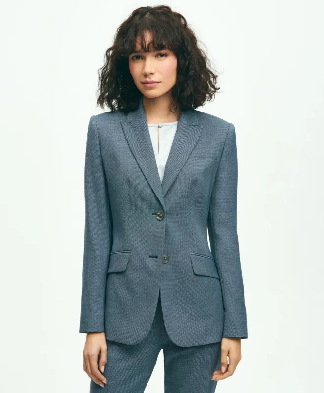 Wool Birdseye Jacket sold by Brooks Brothers