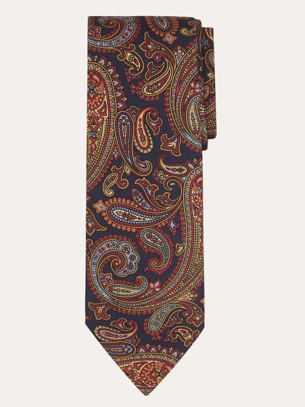 Bold Paisley Print Tie sold by Brooks Brothers