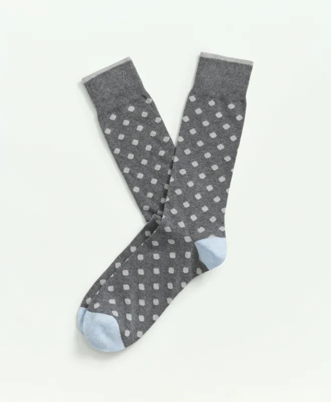 Dot Crew Socks sold by Brooks Brothers