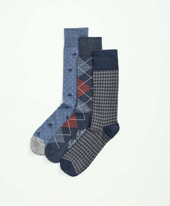 Cotton Novelty 3-Pack Gift Box sold by Brooks Brothers