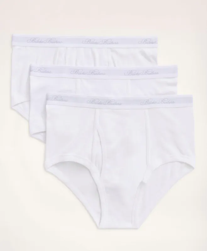 Supima Cotton 3 Pack Briefs Traditional Fit sold by Brooks Brothers