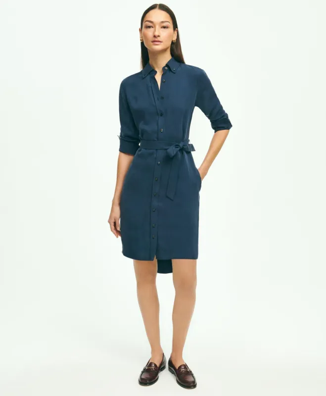 Soft Icons Shirt Dress sold by Brooks Brothers