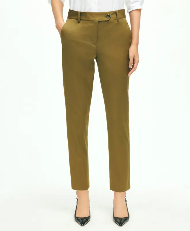 Stretch Cotton Pants sold by Brooks Brothers