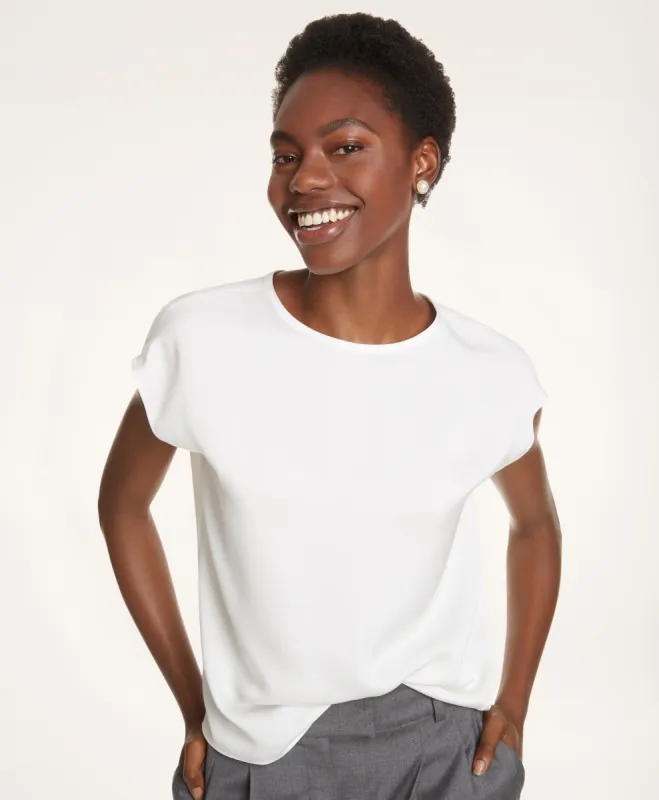 Satin T-Shirt sold by Brooks Brothers