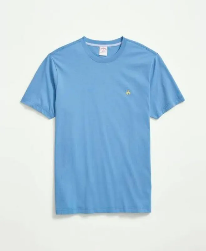Cotton Logo Crewneck T-Shirt sold by Brooks Brothers