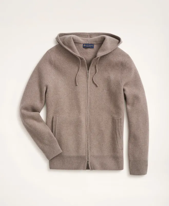 Wool Cashmere Hoodie sold by Brooks Brothers