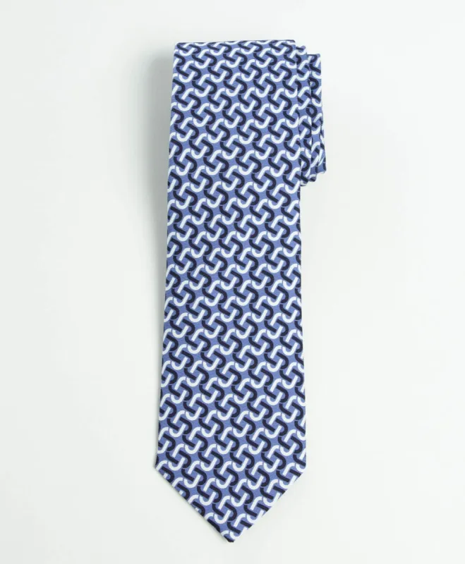 Bold Links Silk Tie sold by Brooks Brothers