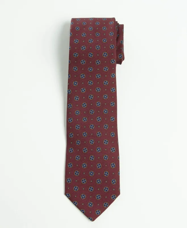 Medallion Silk Tie sold by Brooks Brothers