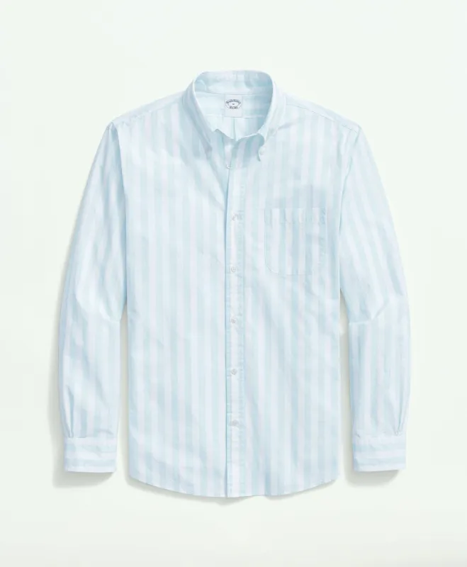 Friday Shirt, Poplin Striped sold by Brooks Brothers