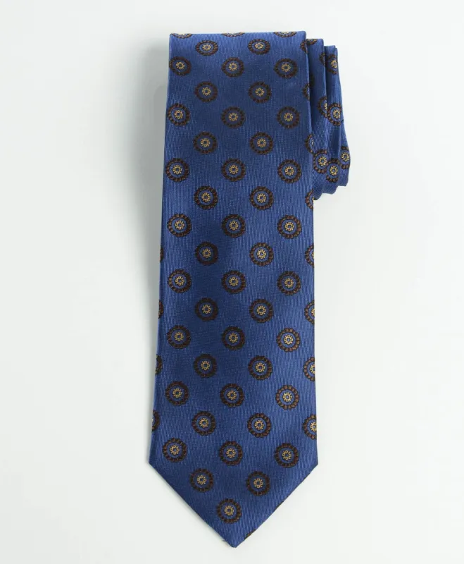 Medallion Silk Tie sold by Brooks Brothers