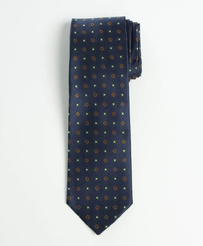 Mini Alternate Flower Silk Tie sold by Brooks Brothers