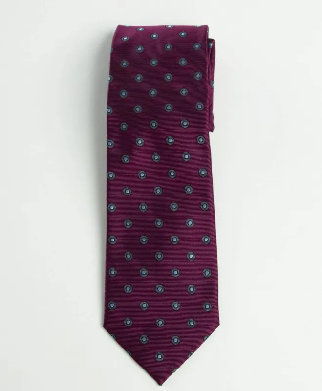 Framed Circle Silk Tie sold by Brooks Brothers