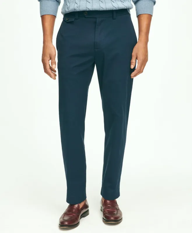 Milano Slim-Fit Stretch Supima Cotton Washed Chino Pants sold by Brooks Brothers