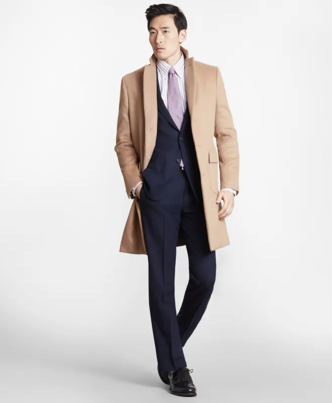 Camel Hair Polo Coat sold by Brooks Brothers