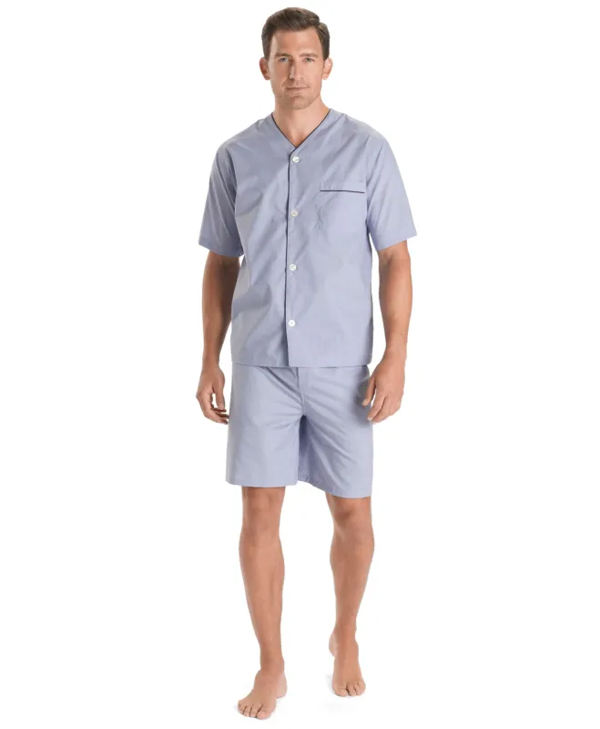Wrinkle-Resistant Short Pajamas sold by Brooks Brothers