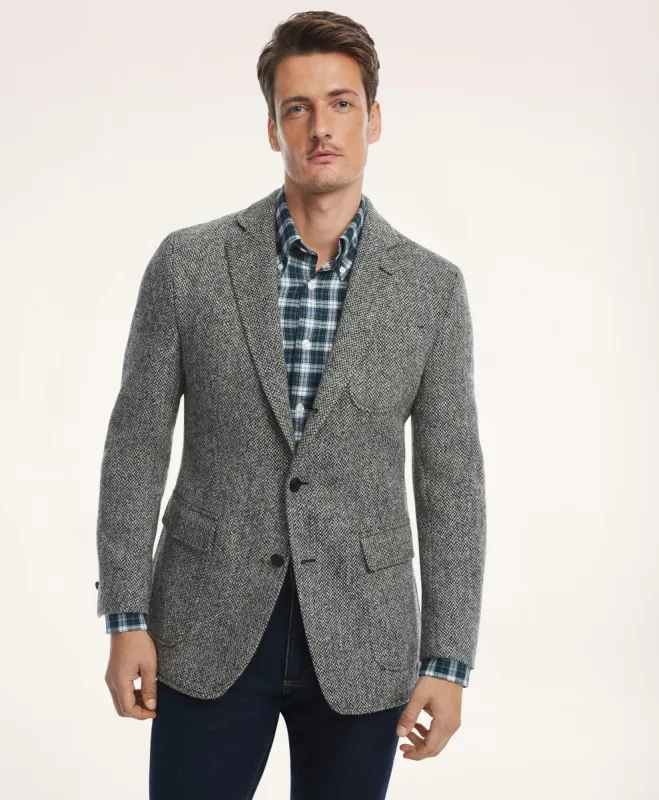 Classic-Fit Harris Tweed Sport Coat sold by Brooks Brothers
