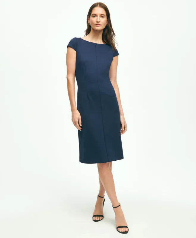Ponte A-Line Dress sold by Brooks Brothers