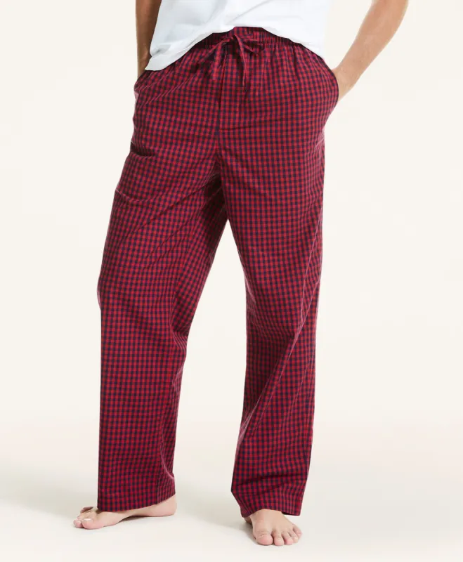 Plaid Cotton Broadcloth Lounge Pants sold by Brooks Brothers
