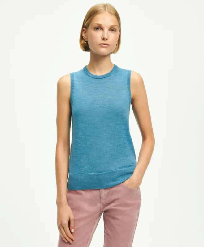 Merino Wool Shell made by Brooks Brothers
