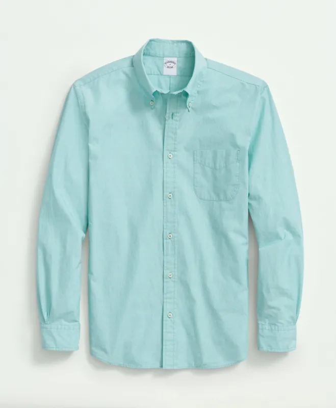 Friday Shirt, Poplin End-on-End sold by Brooks Brothers