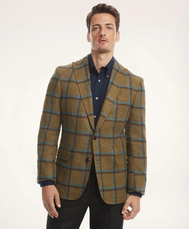 Classic-Fit Brushed Wool Sport Coat sold by Brooks Brothers