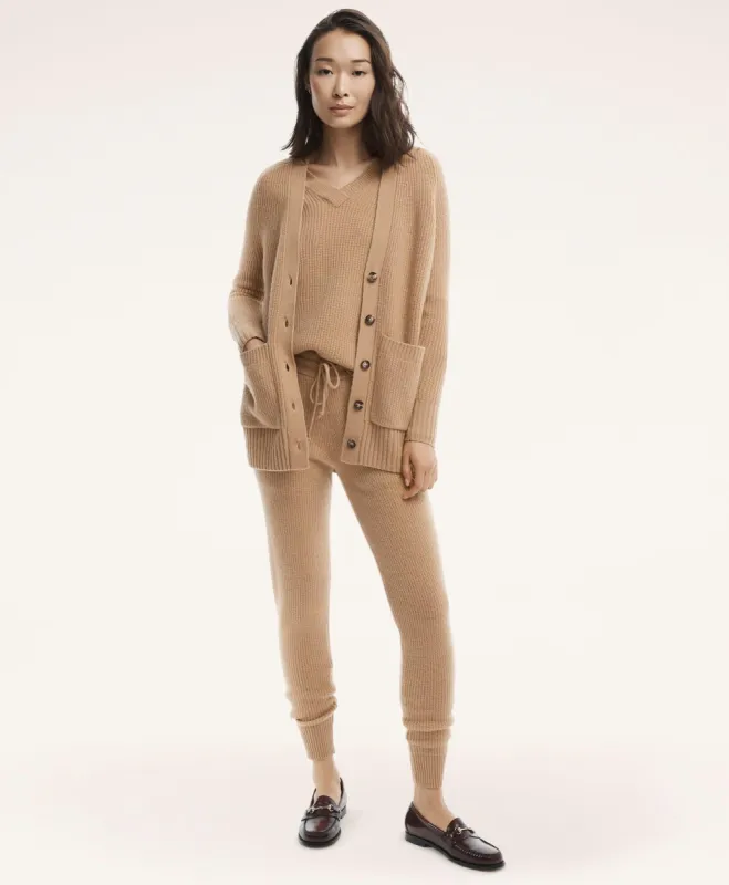 Merino Wool Cashmere Cardigan made by Brooks Brothers