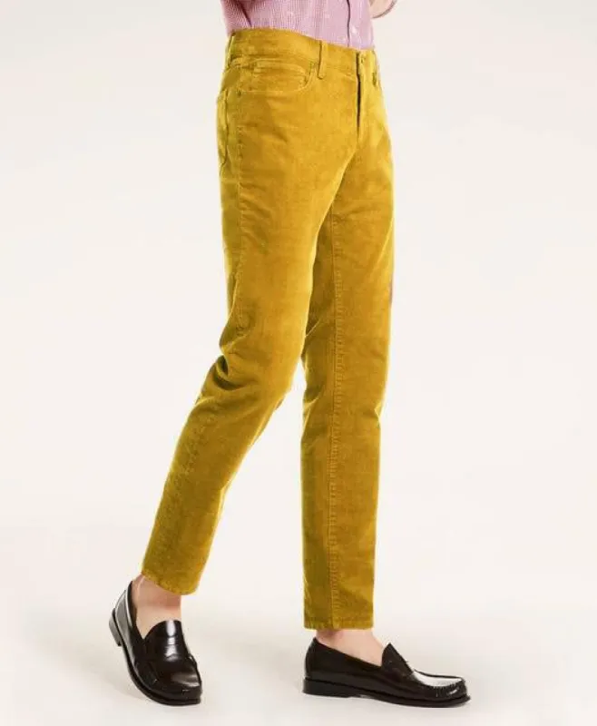 Five-Pocket Stretch Corduroy Pants sold by Brooks Brothers