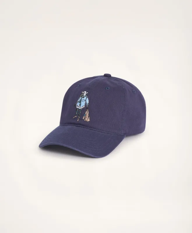 Henry Baseball Cap made by Brooks Brothers