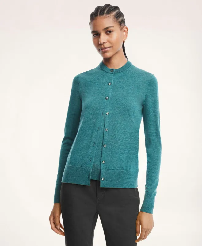 Merino Wool Cardigan made by Brooks Brothers