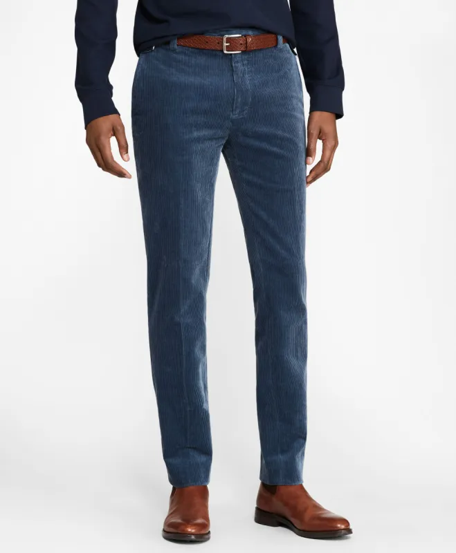 Milano Fit Wide Wale Stretch Corduroys sold by Brooks Brothers