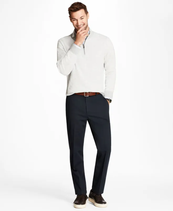Clark Fit Medium Weight Stretch Advantage Chino Pants sold by Brooks Brothers