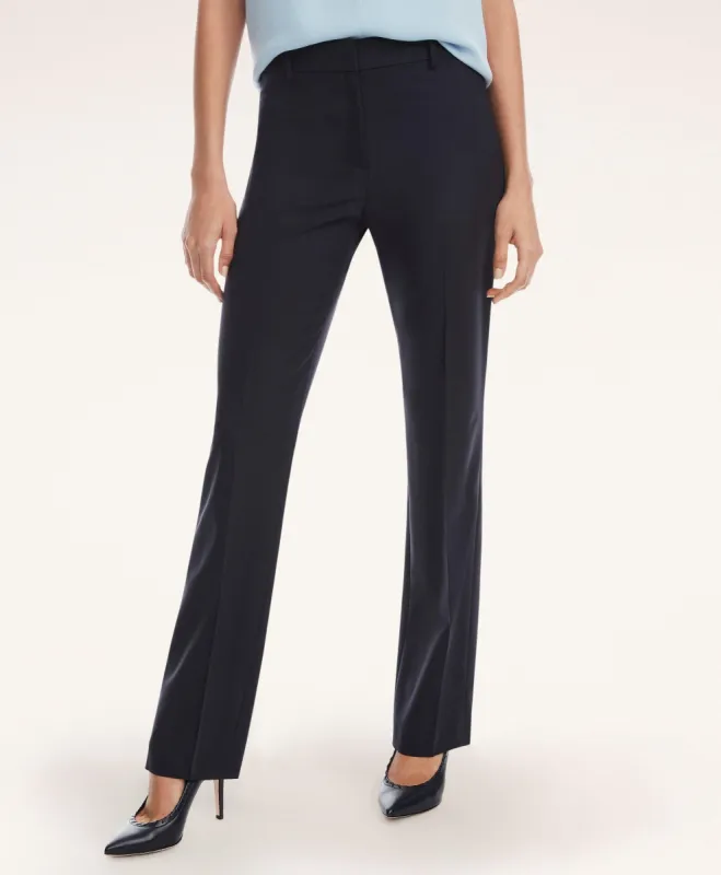 The Essential Brooks Brothers Stretch Wool Trousers sold by Brooks Brothers