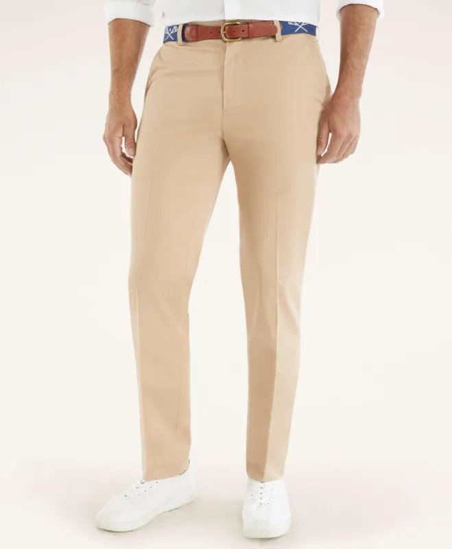Slim Fit Stretch Cotton Advantage Chino Pants sold by Brooks Brothers