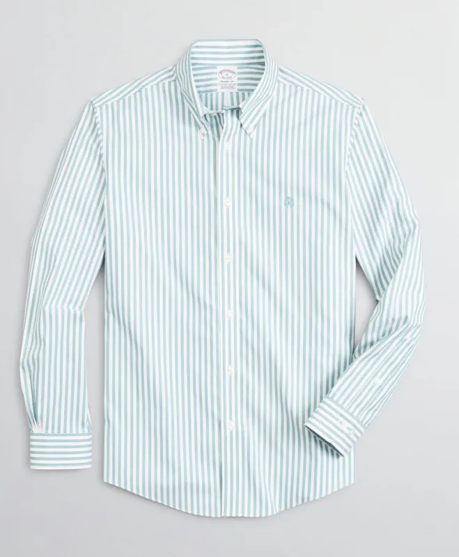 Stretch Regent Regular-Fit Sport Shirt, Non-Iron Bold Bengal Stripe sold by Brooks Brothers