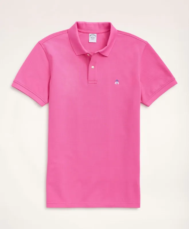 Golden Fleece Slim-Fit Washed Stretch Supima Polo Shirt (Copy) sold by Brooks Brothers