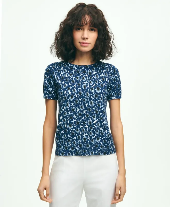 Cotton Poppy Shell sold by Brooks Brothers