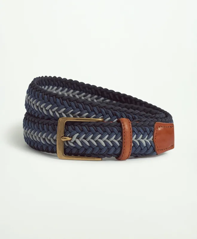 Stretch Braided Belt sold by Brooks Brothers