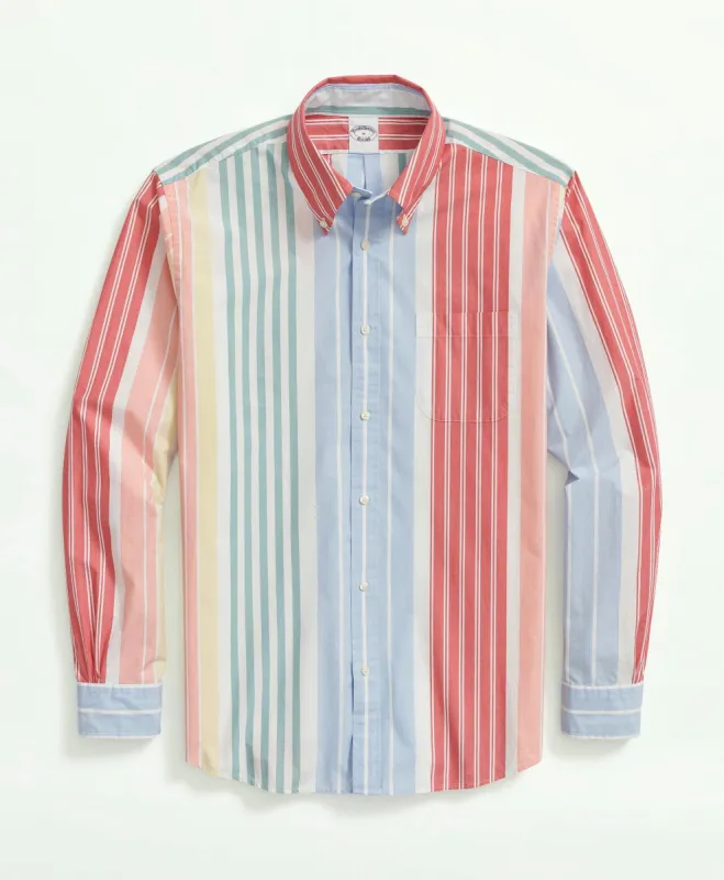 Friday Shirt, Poplin Striped sold by Brooks Brothers
