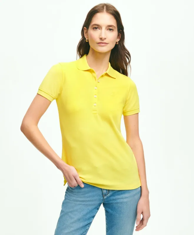 Supima Cotton Stretch Pique Polo Shirt sold by Brooks Brothers