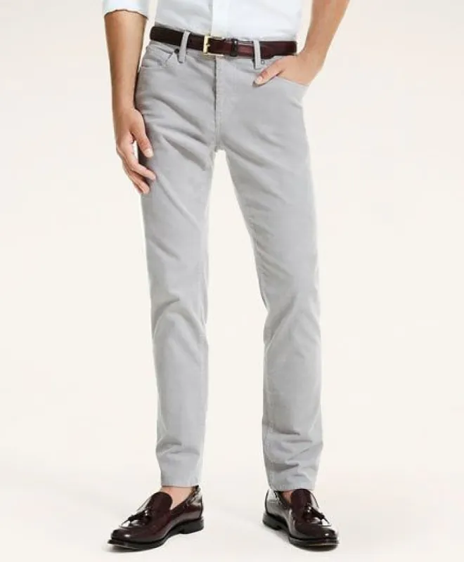 Five-Pocket Stretch Corduroy Pants sold by Brooks Brothers