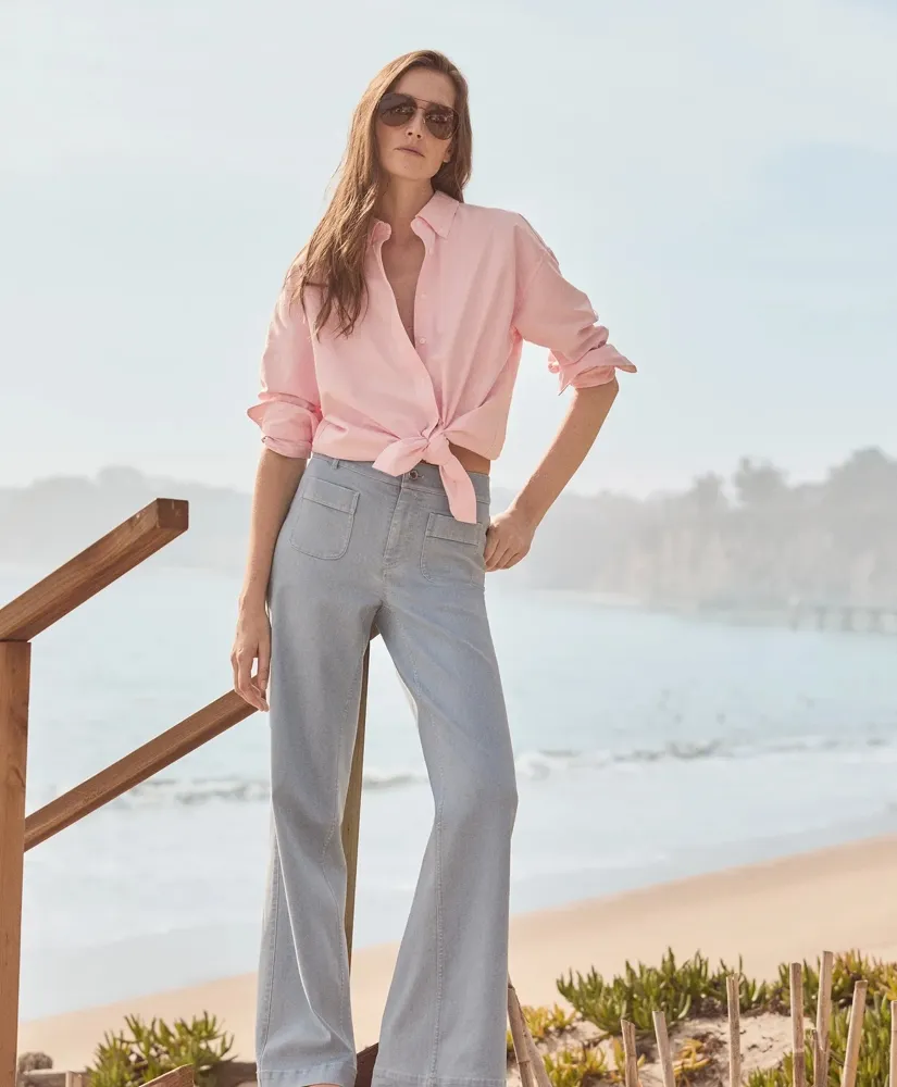 Oversized Cotton Oxford Shirt sold by Brooks Brothers product image thumbnail 2